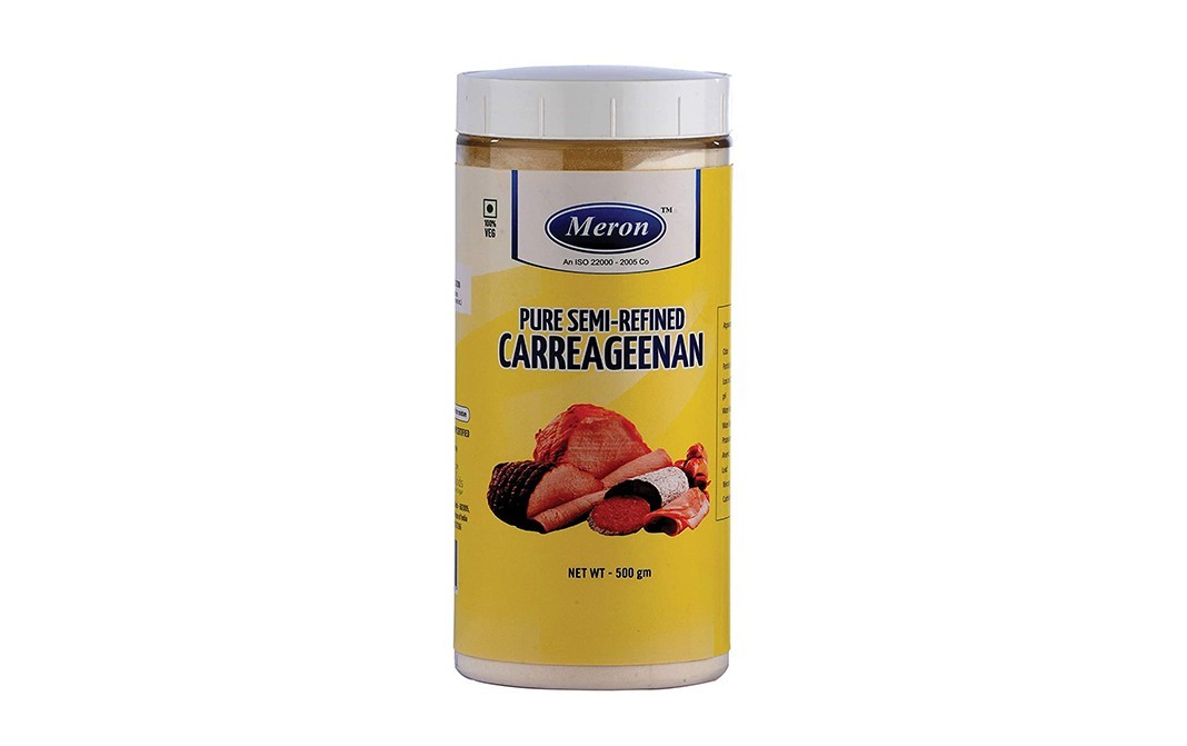 Meron Pure Semi-Refined Carreageenan   Jar  500 grams